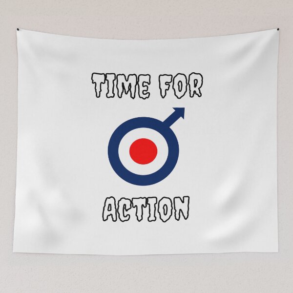 Item preview, Mods, Time For Action designed and sold by Fleetwood1994.