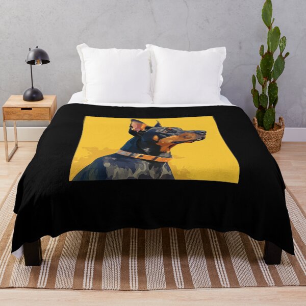 Item preview, Angry Doberman guard dog designed and sold by SMARTKIT DESIGNAGENCY.