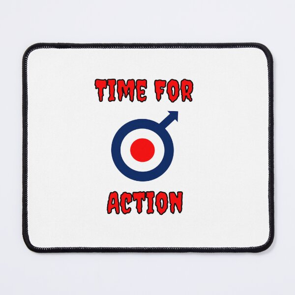 Item preview, Mods, Time For Action designed and sold by Fleetwood1994.