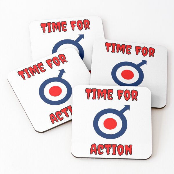 Item preview, Mods, Time For Action designed and sold by Fleetwood1994.