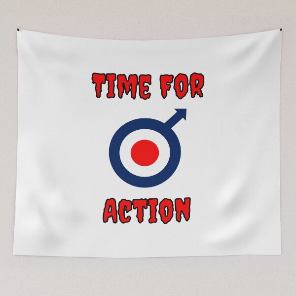 Item preview, Mods, Time For Action designed and sold by Fleetwood1994.