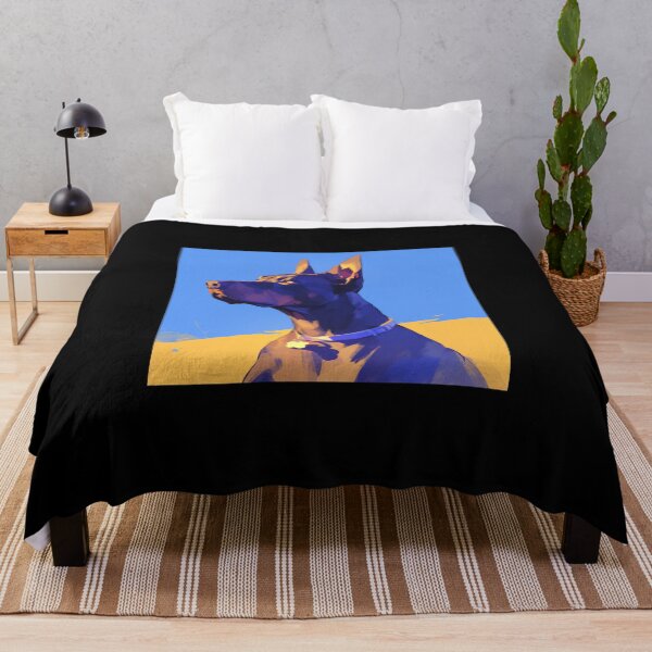 Item preview, Angry Doberman guard dog designed and sold by SMARTKIT DESIGNAGENCY.