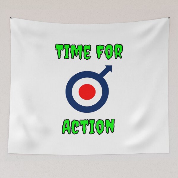 Item preview, Mods, Time For Action designed and sold by Fleetwood1994.