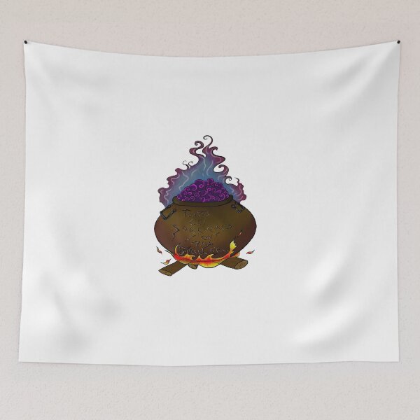 Item preview, not all witches burn colori 4 designed and sold by Kalhanne.
