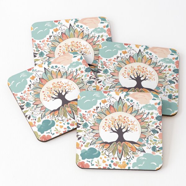 Item preview, Nurturing Nature – Flourish & Thrive with the Roots of Life designed and sold by catcurio.