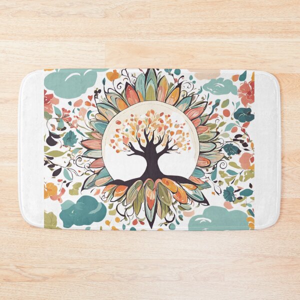 Item preview, Nurturing Nature – Flourish & Thrive with the Roots of Life designed and sold by catcurio.