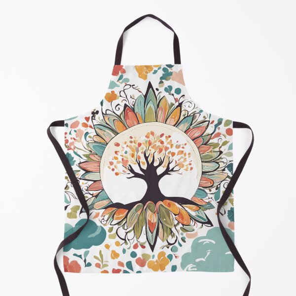 Item preview, Nurturing Nature – Flourish & Thrive with the Roots of Life designed and sold by catcurio.