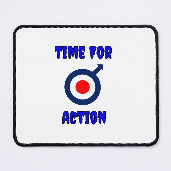 Item preview, Mods, Time For Action designed and sold by Fleetwood1994.