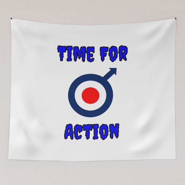 Item preview, Mods, Time For Action designed and sold by Fleetwood1994.