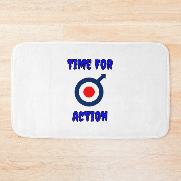 Item preview, Mods, Time For Action designed and sold by Fleetwood1994.