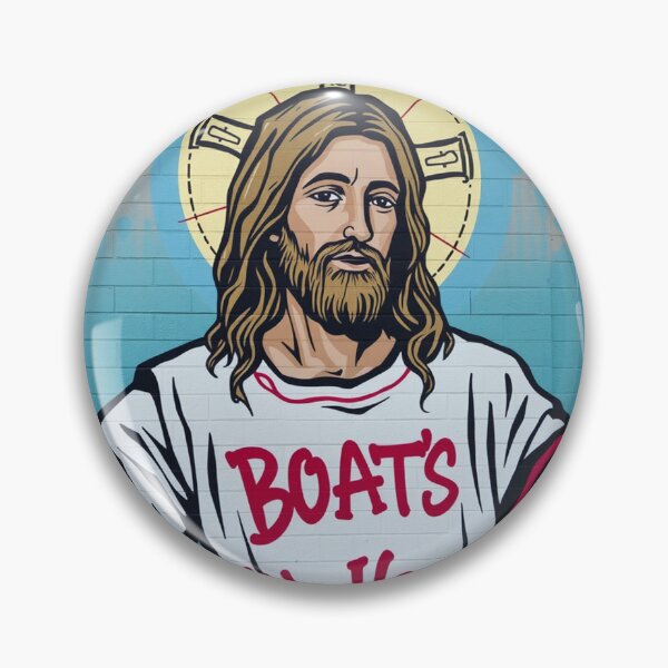 Item preview, Boats n Hoes Jesus, Graffiti Art, Funny designed and sold by Burn-Ego.