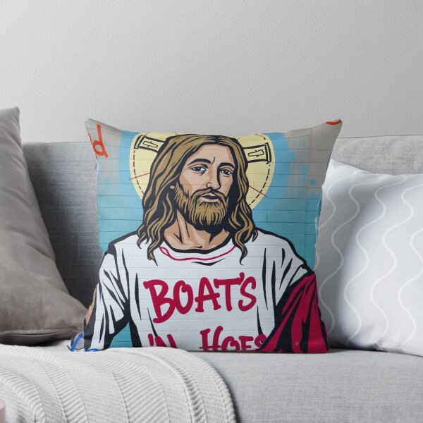 Item preview, Boats n Hoes Jesus, Graffiti Art, Funny designed and sold by Burn-Ego.