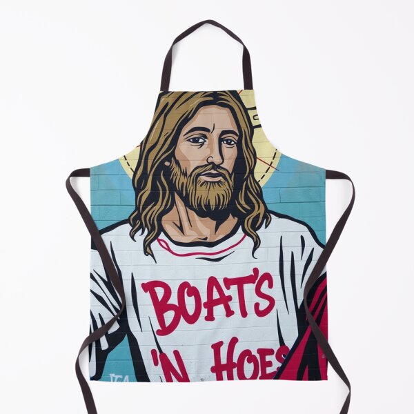Item preview, Boats n Hoes Jesus, Graffiti Art, Funny designed and sold by Burn-Ego.