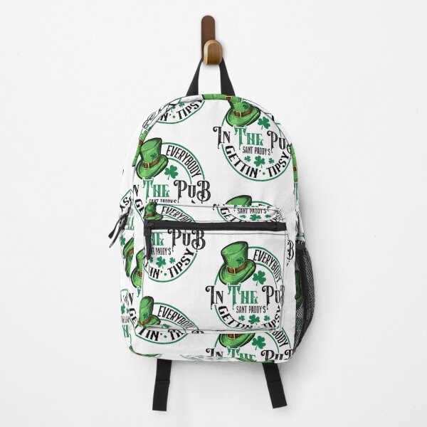 Item preview, Everybody In The Pub Getting Tipsy St Patricks Day Funny designed and sold by Vincent-Cloud.