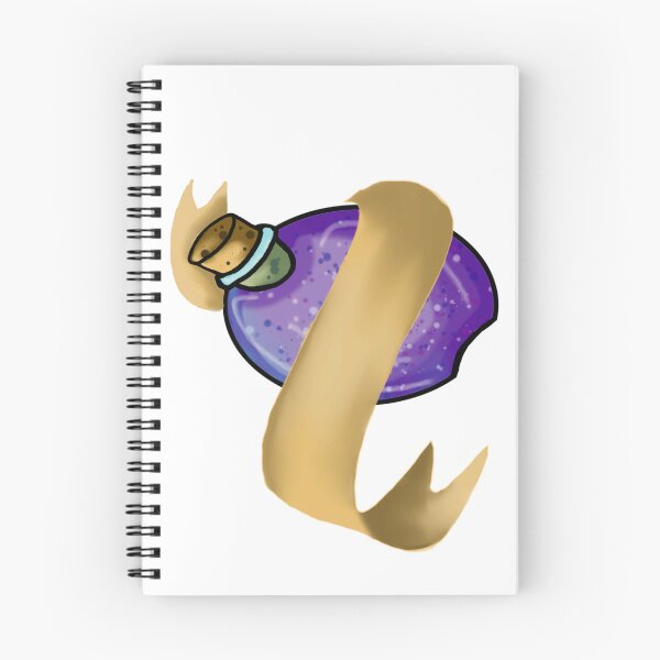 Item preview, potion and parchment designed and sold by Kalhanne.