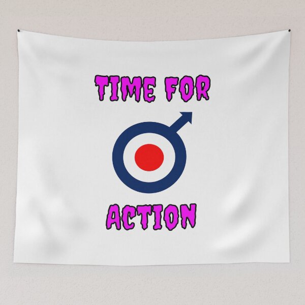 Item preview, Mods, Time For Action designed and sold by Fleetwood1994.