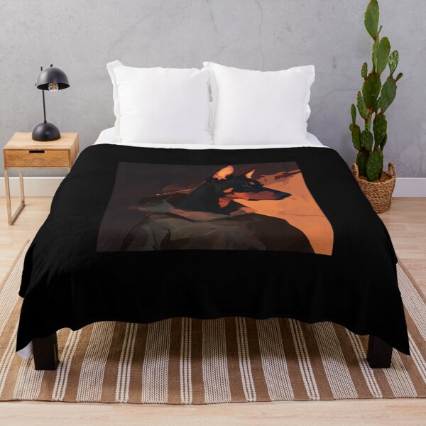 Item preview, Angry Doberman guard dog designed and sold by SMARTKIT DESIGNAGENCY.