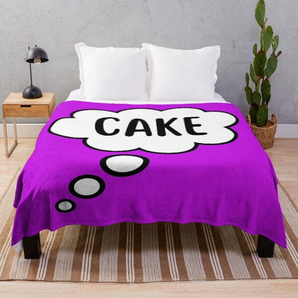 Item preview, Thinking About Cake designed and sold by glowdesigns.