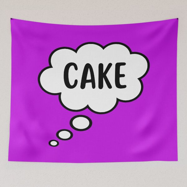 Item preview, Thinking About Cake designed and sold by glowdesigns.