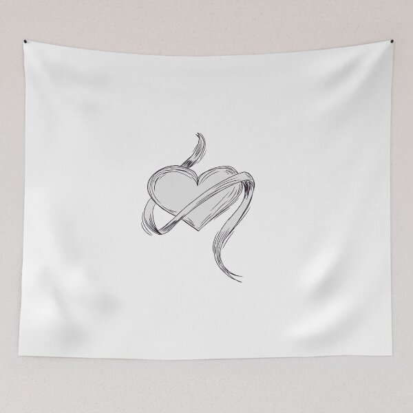 Item preview, heart and banner designed and sold by Kalhanne.