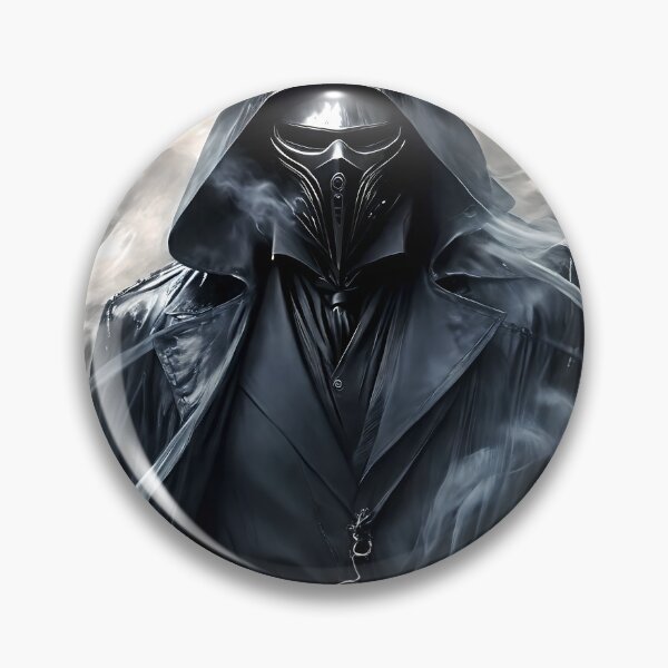 Item preview, Silent Bird of Death 5 designed and sold by deep-sea-birds.