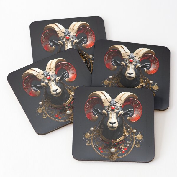 Item preview, Zodiac of Pearls - Majestic Aries | LaLi Designs designed and sold by LaLi-Designs.