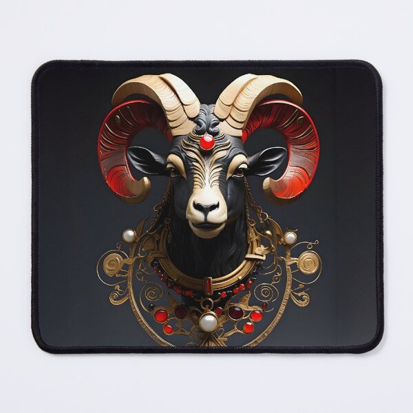 Item preview, Zodiac of Pearls - Majestic Aries | LaLi Designs designed and sold by LaLi-Designs.