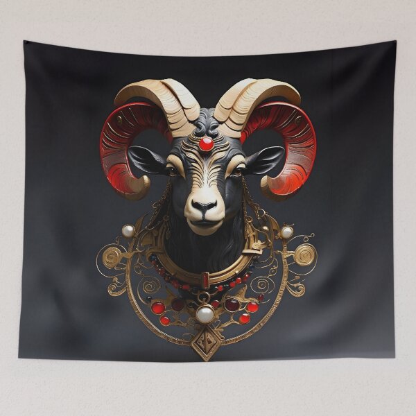 Item preview, Zodiac of Pearls - Majestic Aries | LaLi Designs designed and sold by LaLi-Designs.