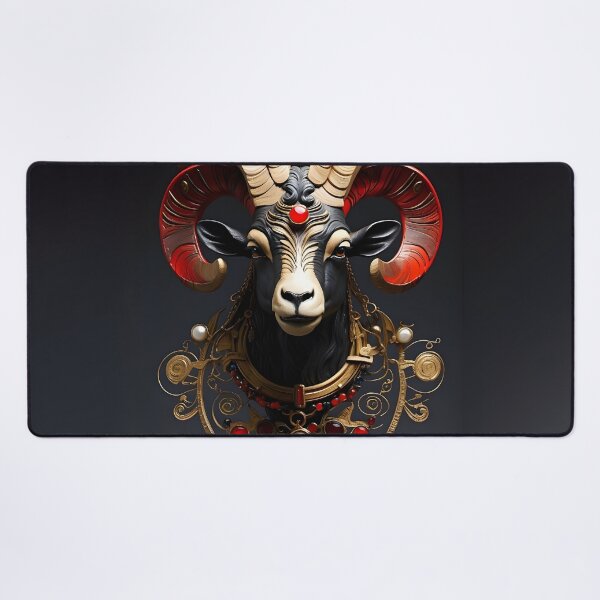 Item preview, Zodiac of Pearls - Majestic Aries | LaLi Designs designed and sold by LaLi-Designs.