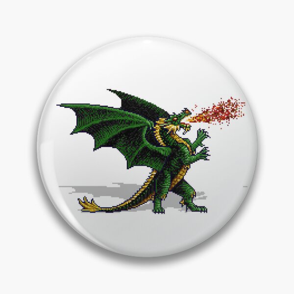 Item preview, HOMM2 Green Dragon designed and sold by JettH.