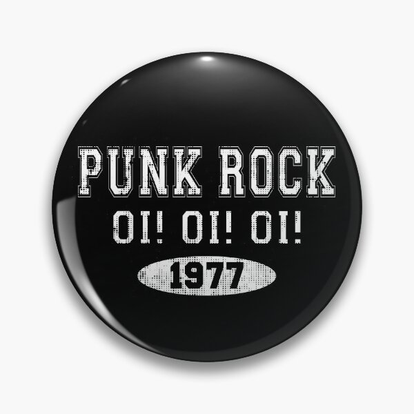 Item preview, PUNK ROCK OI! OI! 1977 - Vintage Punk  designed and sold by Shirt-Face.