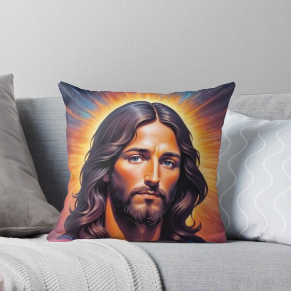 Item preview, Colourful Jesus Christ's portrait 9 designed and sold by Warih.
