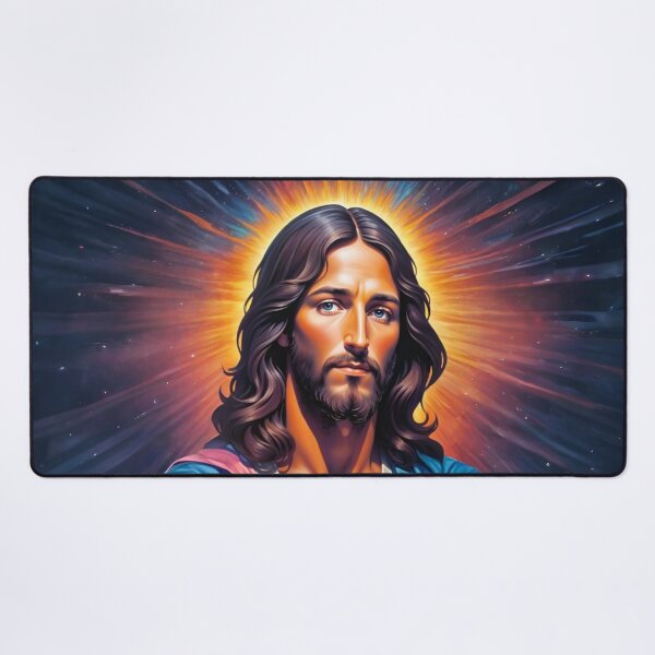 Item preview, Colourful Jesus Christ's portrait 9 designed and sold by Warih.