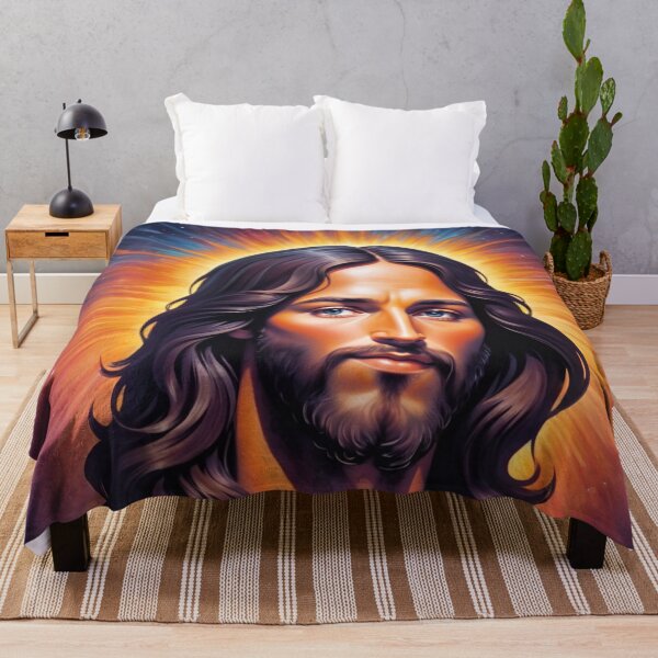 Item preview, Colourful Jesus Christ's portrait 9 designed and sold by Warih.