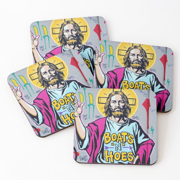 Item preview, Boats n Hoes Messiah, Graffiti Art, Funny designed and sold by Burn-Ego.