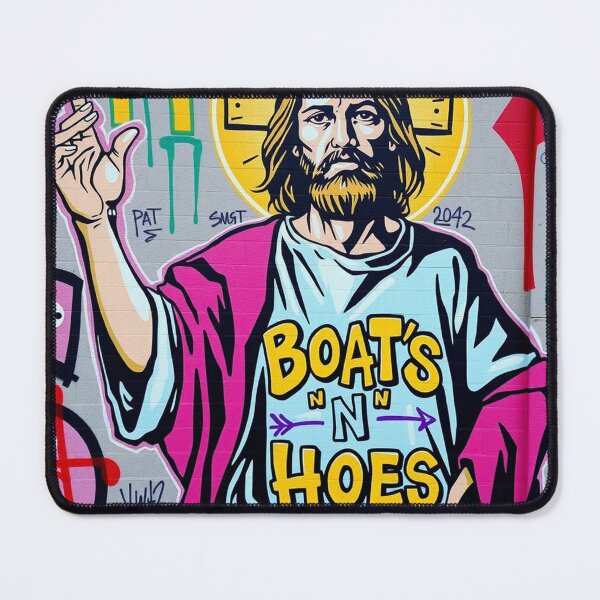 Item preview, Boats n Hoes Messiah, Graffiti Art, Funny designed and sold by Burn-Ego.