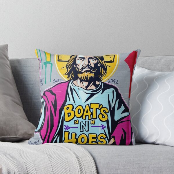 Item preview, Boats n Hoes Messiah, Graffiti Art, Funny designed and sold by Burn-Ego.