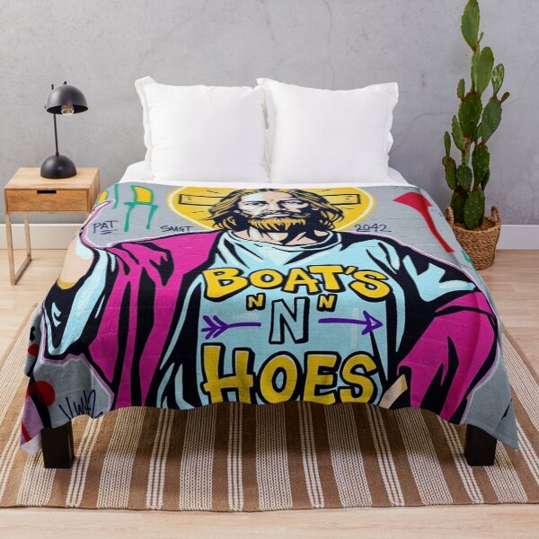 Item preview, Boats n Hoes Messiah, Graffiti Art, Funny designed and sold by Burn-Ego.