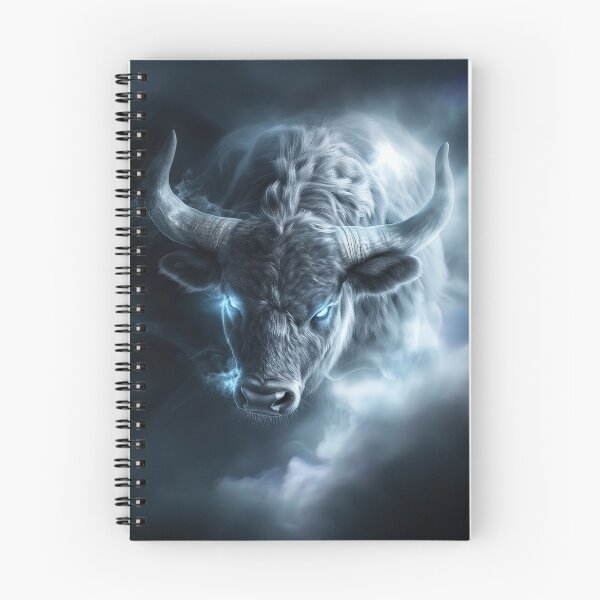 Item preview, Celestial Taurus – The Mystic Bull of Shadows designed and sold by SunRacer.