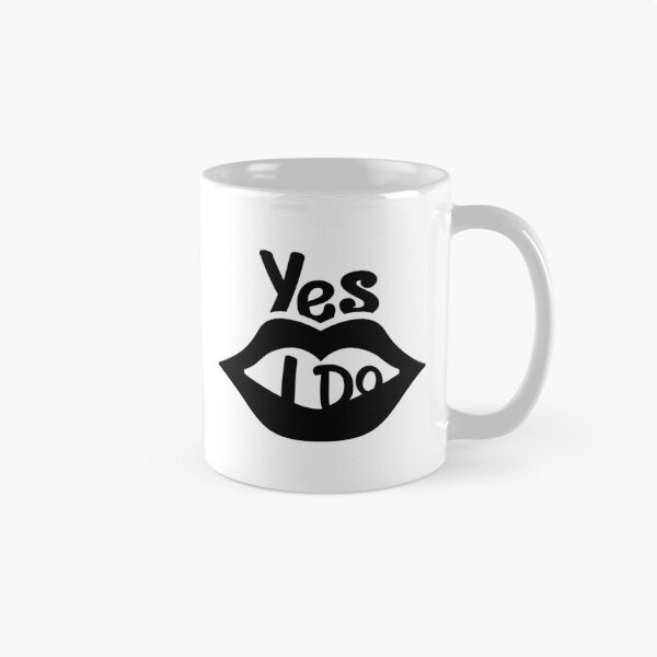 Item preview, Wedding Bachelor Party T Shirt, Wedding T Shirt, Marry Me, Yes I Do, Mr. and Mrs., Romantic Couple, Bride and Groom Funny Wedding Gift Idea Essential T-Shirt designed and sold by sixday 7day.