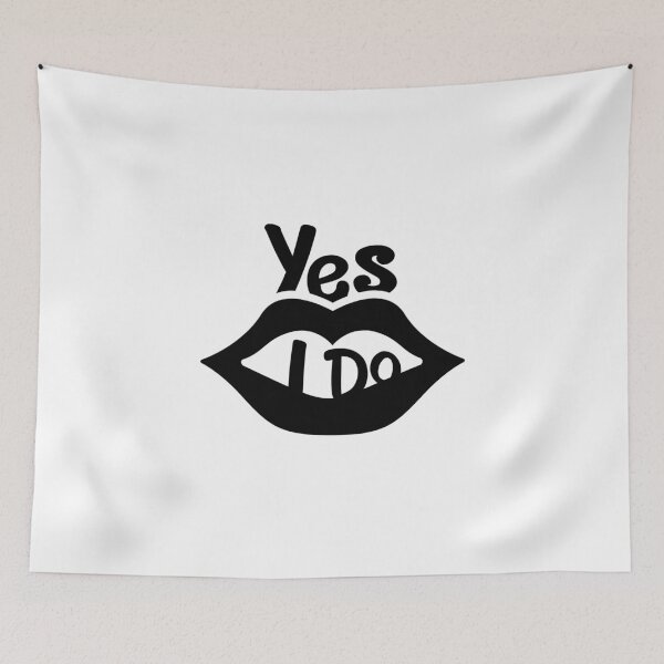 Item preview, Wedding Bachelor Party T Shirt, Wedding T Shirt, Marry Me, Yes I Do, Mr. and Mrs., Romantic Couple, Bride and Groom Funny Wedding Gift Idea Essential T-Shirt designed and sold by sixday 7day.