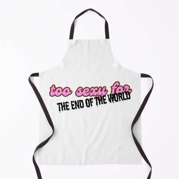 Item preview, Too sexy for the end of the world sticker designed and sold by JanuaryLady.