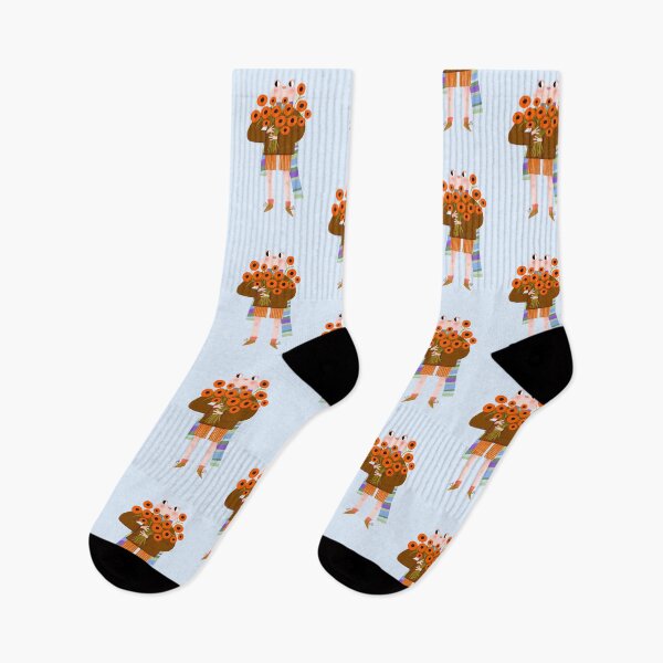 Item preview, froggy flowers designed and sold by halber mensch.