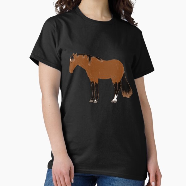 Aperçu de l'œuvre Cheval de Namibie, cheval sauvage, cheval bai, races de chevaux de la Namibie créée et vendue par WebEquitation®.