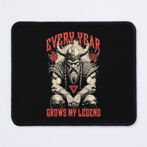 Item preview, Viking Birthday Every Year Grows Legend Old Age Norse Celtic designed and sold by GrandeDuc.