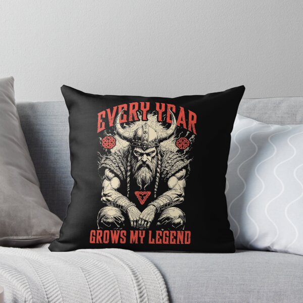 Item preview, Viking Birthday Every Year Grows Legend Old Age Norse Celtic designed and sold by GrandeDuc.