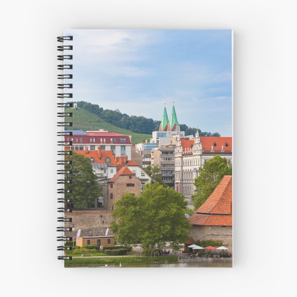 Item preview, Skyline of Maribor city designed and sold by dvoevnore.