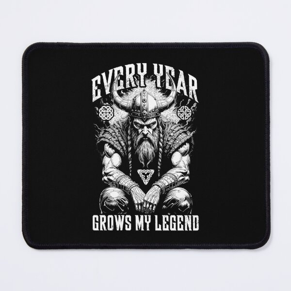 Item preview, Viking Birthday Every Year Grows Legend Old Age Norse Celtic designed and sold by GrandeDuc.