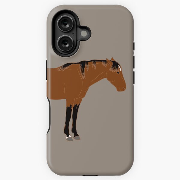 Aperçu de l'œuvre Cheval de Namibie, cheval sauvage, cheval bai, races de chevaux de la Namibie créée et vendue par WebEquitation®.