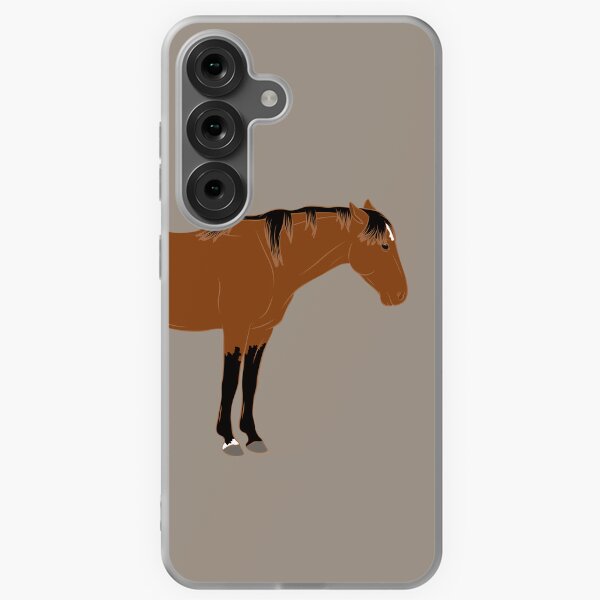 Aperçu de l'œuvre Cheval de Namibie, cheval sauvage, cheval bai, races de chevaux de la Namibie créée et vendue par WebEquitation®.